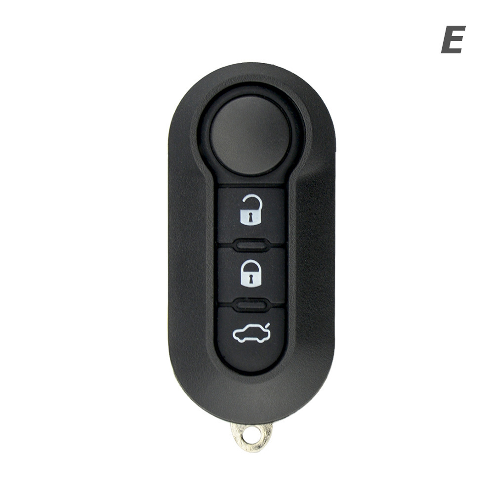 For Fiat FIAT Bravo Iveco 23-Button Folding Car Remote Key Replacement Shell