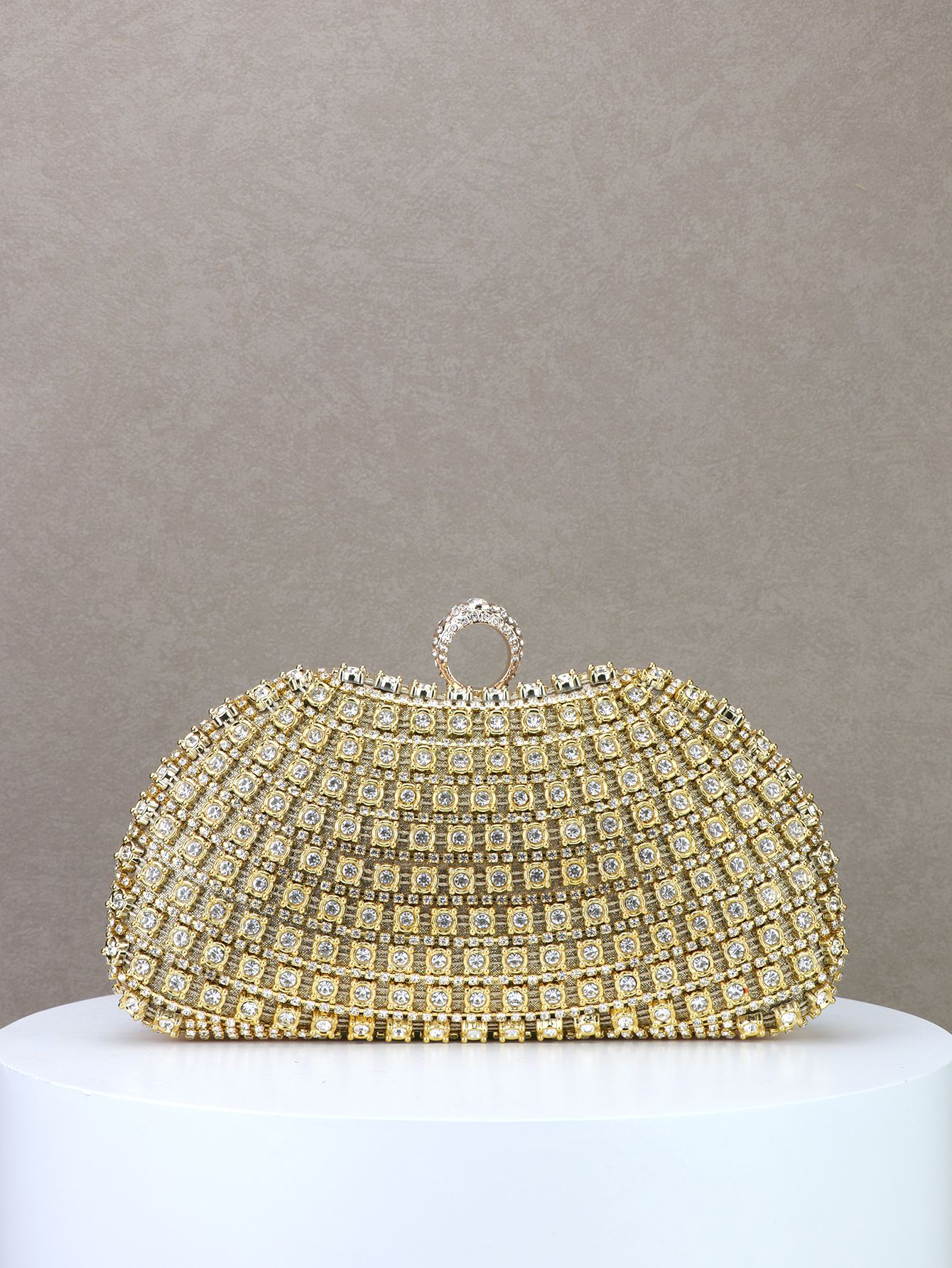 New Clutch Evening Bag Diamond Party Bag Celebrity Dress Bag Bride Wedding Banquet Bag