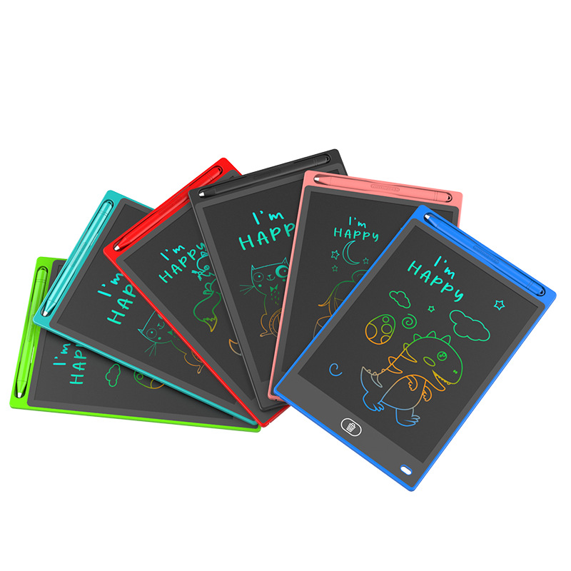 LCD Writing Tablet 8.5/12/16 Inch Children's Early Education Graffiti Drawing Board Learning Handwriting Board LCD Electronic Drawing Board