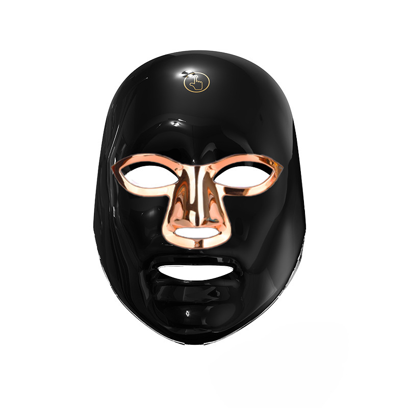 Face Mask Beauty Instrument Large Panel Light Mask Instrument LED Photon Charging Beauty Face Mask Instrument Beauty Instrument Seven Color Light Face Mask