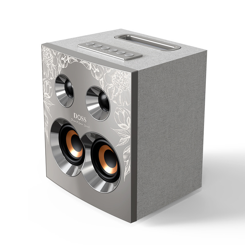 DOSS Leyan Third Generation K Song Version Panoramic Sound Combination Audio Home Theater HIFI Sound Quality Bluetooth Speaker Home