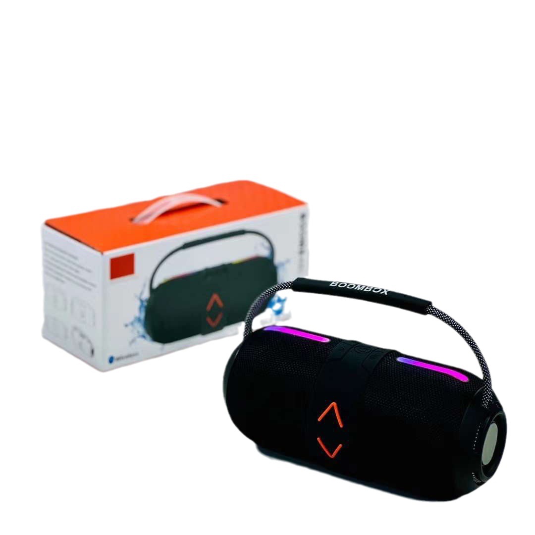 S480 Portable Wireless Bluetooth Speaker RGB Fabric Camouflage Heavy Bass High Quality Home