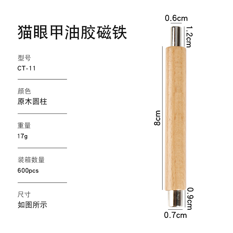 CT-11/二合一强力猫眼磁铁