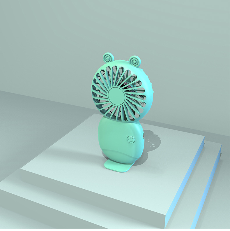 2025 New Handheld Desktop Mini Fan USB Portable Student Outdoor Strong Wind LOGO Custom