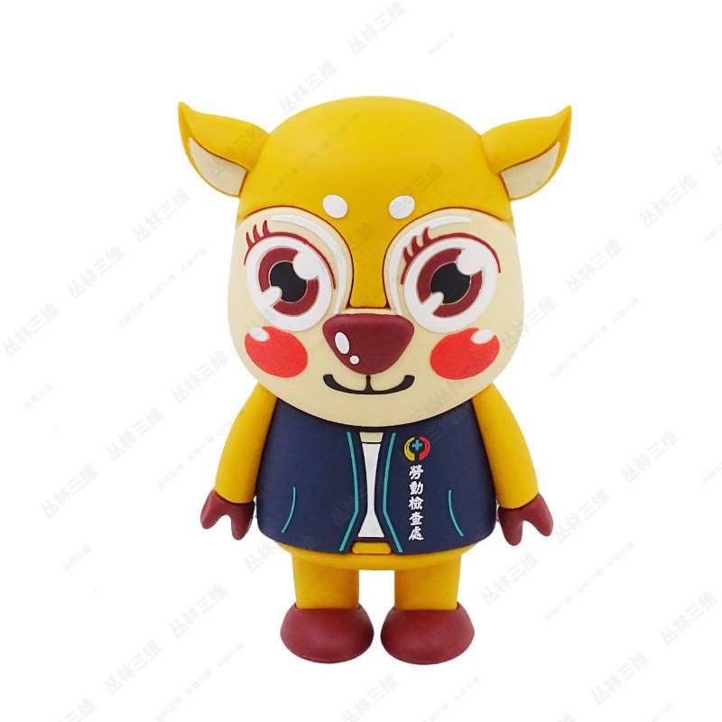 Cartoon Bluetooth speaker custom PVC soft glue doll gift DIY small portable special shape cute audio