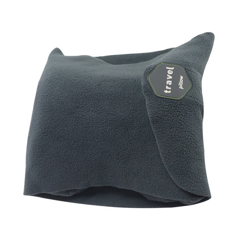 Ultra Soft Neck Support Airplane Travel Pillow Cervical Pillow Nap Neck Pillow Scarf Pillow No Logo