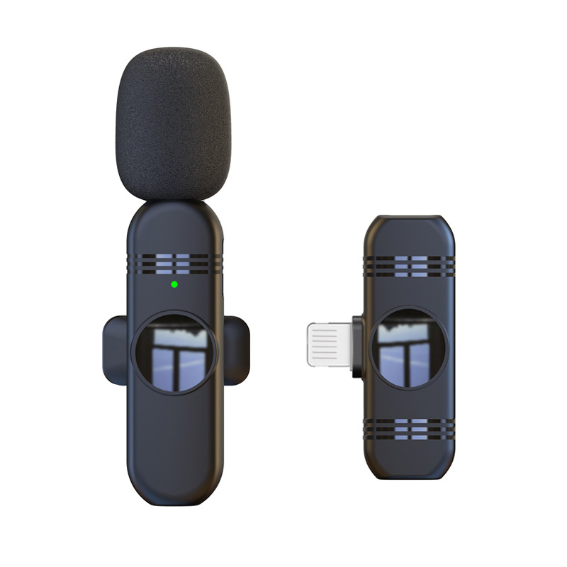 S65 New Private Mold Wireless Lavalier Microphone Short Video Recording Live Streaming Noise Reduction Mic
