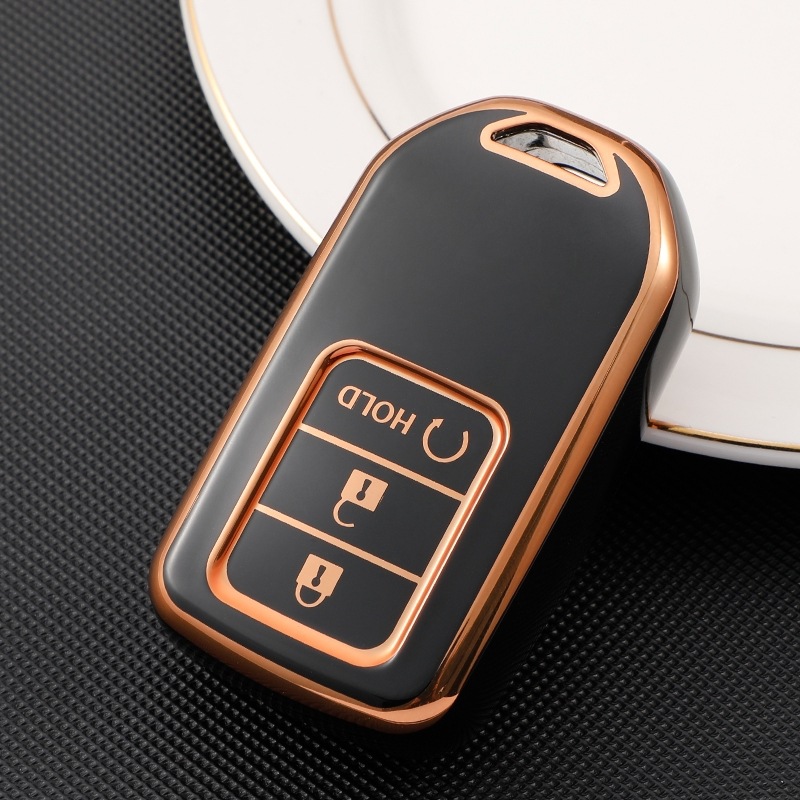 For Honda Accord Key Case Civic Enjoy CRV Binzhi XRV Protective Shell Jiede Haoying Buckle Aliso