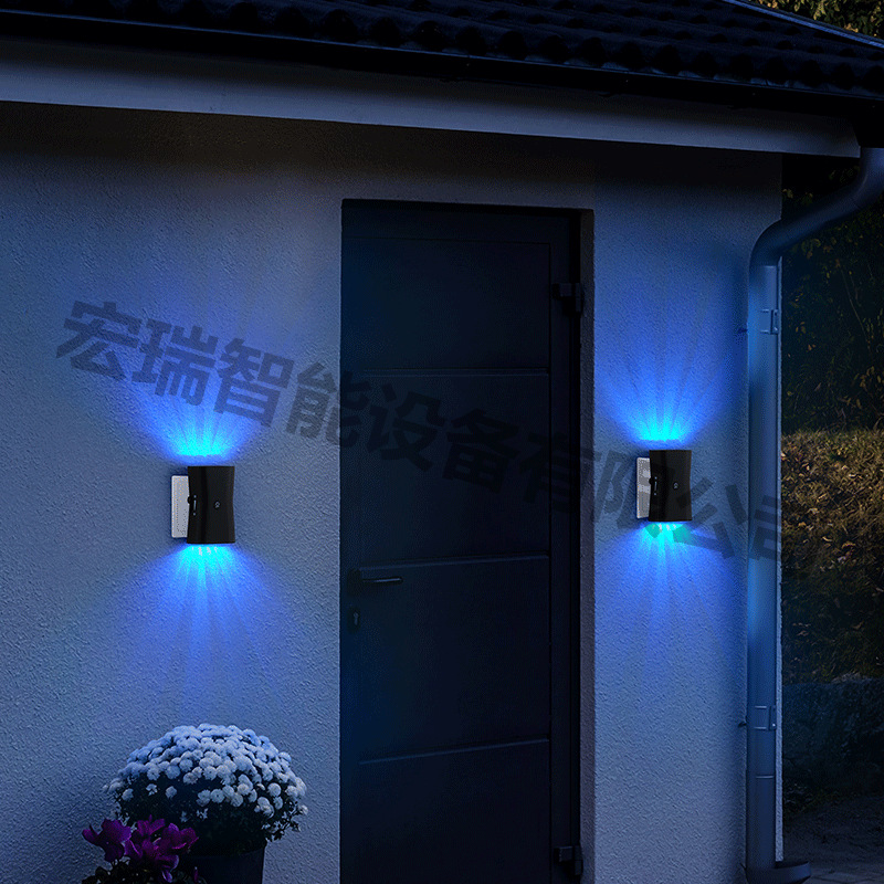 LED Fill Light Sleep Smart Light Control Induction Energy Saving Light Bedroom Bedside Wall Light Minimalist Wall Hanging Light