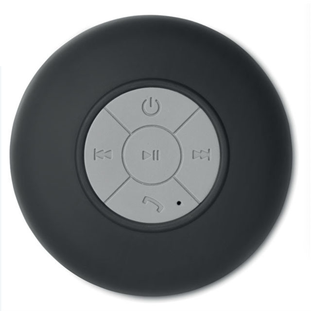 Large suction cup Bluetooth speaker bathroom waterproof mini small speaker portable large suction Bluetooth audio
