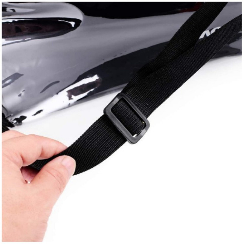 New Large Capacity Transparent Bag Handbag Travel Bag Cold-proof PVC Toiletry Bag