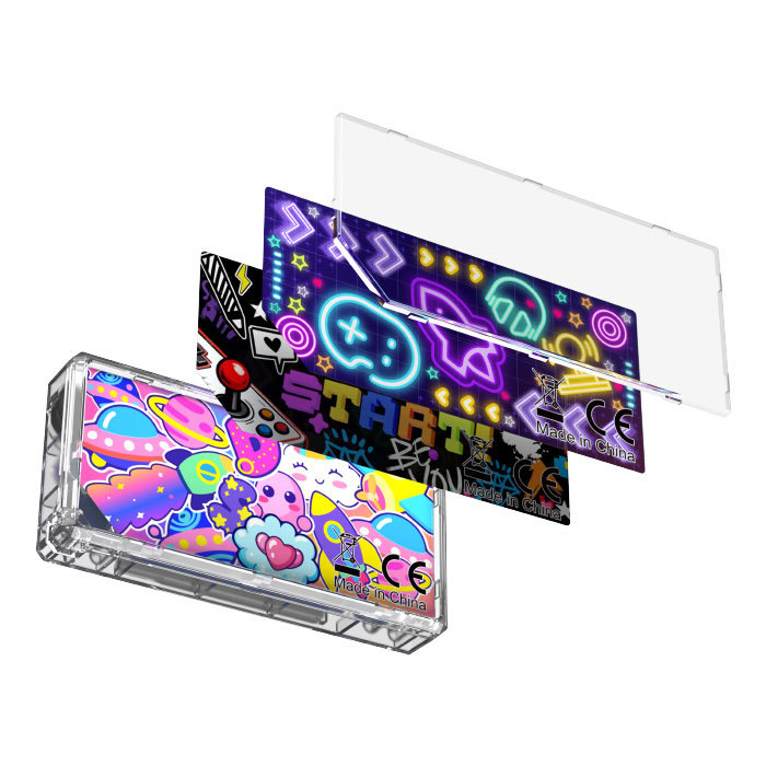 New Portable Mini Handheld Game Console HD Screen Charging Handheld
