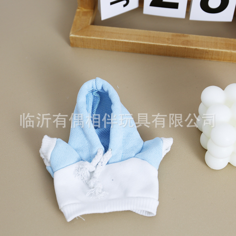 13cm doll clothes panda pendant outfit dress up toy bear accessories teddy bear small clothes custom LOGO