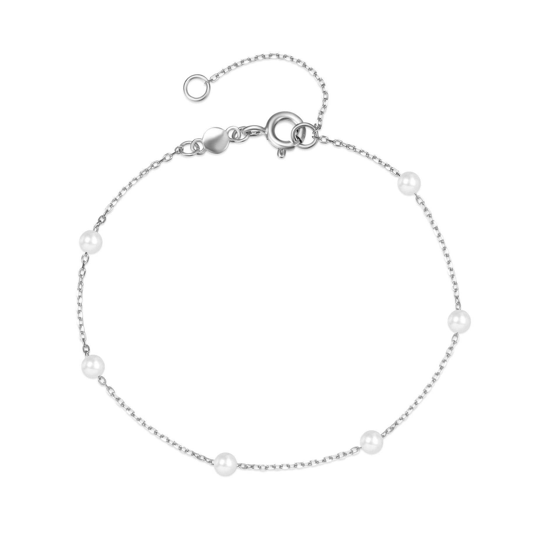 925 sterling silver octagonal star diamond-set bracelet hand jewelry niche bracelet