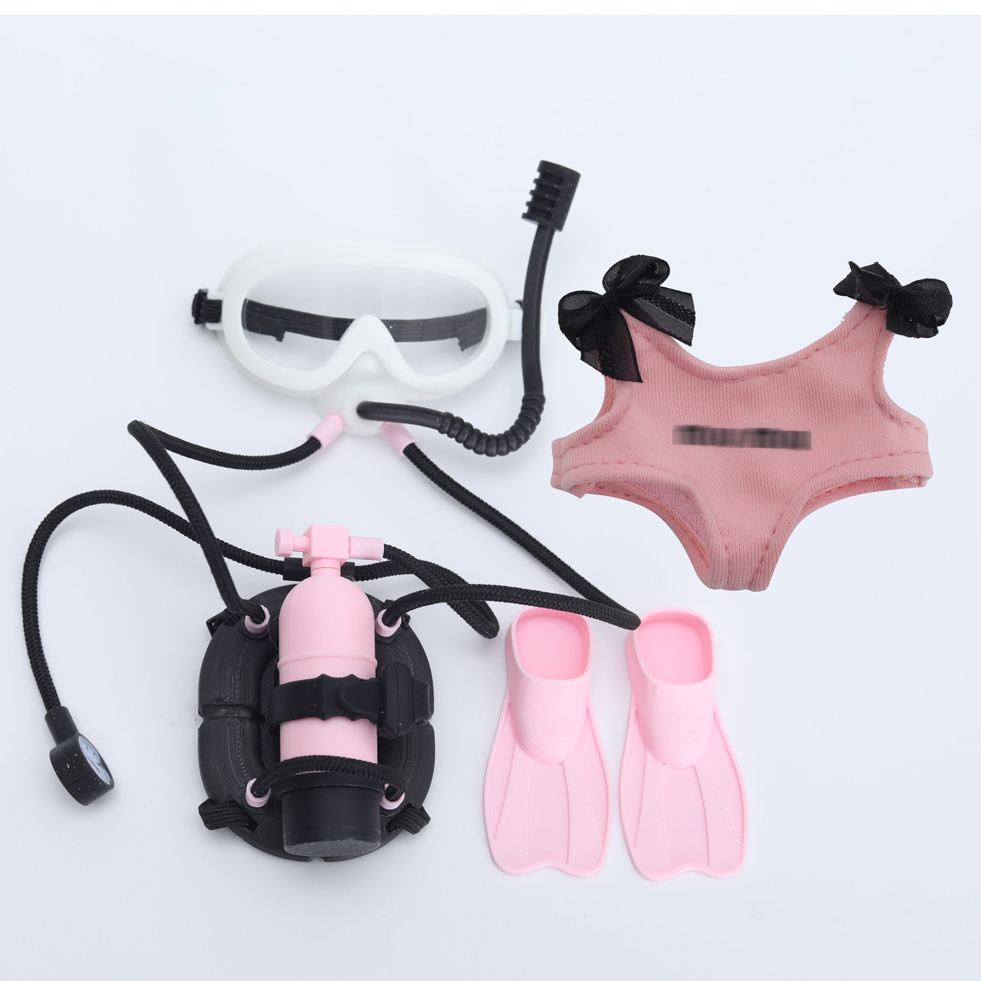 Suitable for Nyota Little Moment Vinyl Series Professional Diving Equipment Extreme Sports Scuba Swimming Set