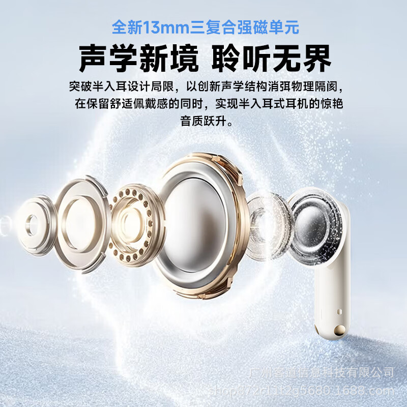 PHILIPS TAT1220 Semi-in-ear Wireless Bluetooth Earphones Music Gaming Low Latency Gift