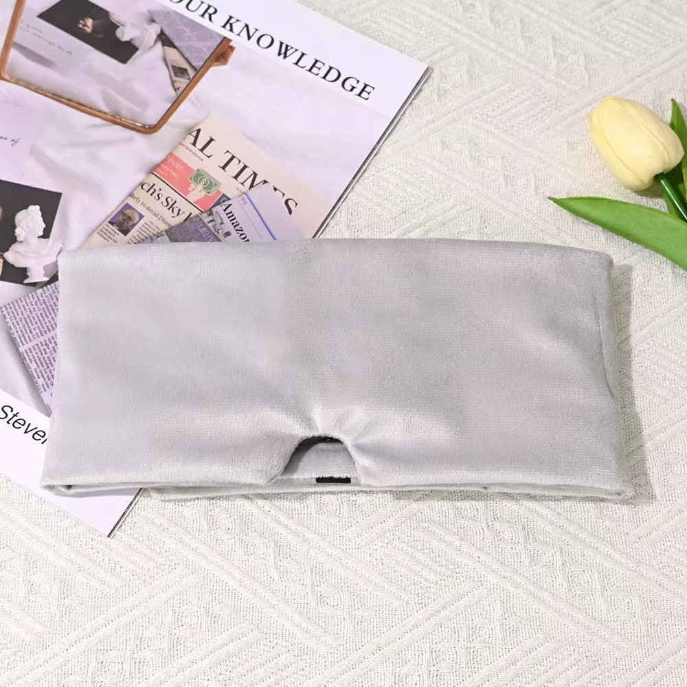 New gravity light pressure eye mask, headband, light-blocking soundproof sleep lunch break dormitory breathable eye mask