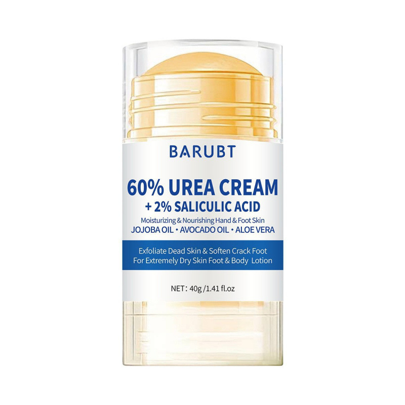 TK Salicylic Acid Urea Hand Foot Care Stick Autumn Winter Anti-Crack Moisturizing Hydrating Peach Lanolin
