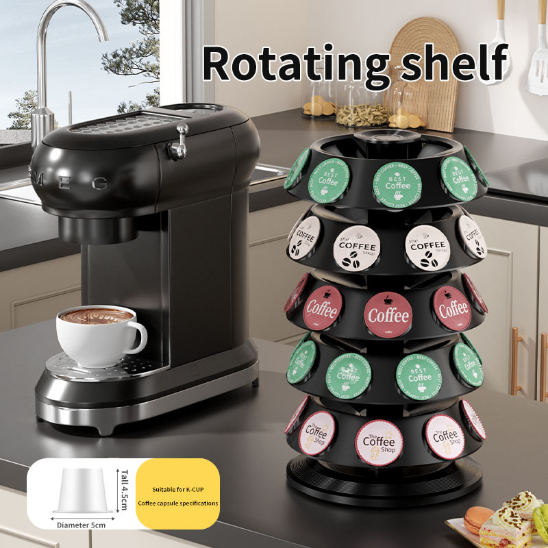 Applicable to KCUP Nespresso Dolce Gusto coffee capsule storage