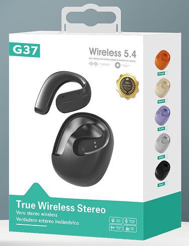 G series earphone HIFI sound quality battery display long battery life mecha style ultra-long battery life TWS Bluetooth earphone