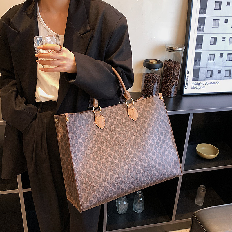 Women's bag 2024 new large capacity shoulder handbag handbag commuting women's bag tote bag