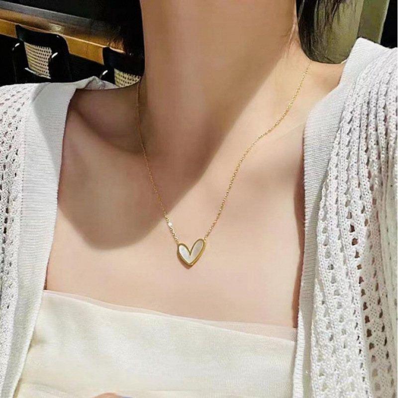 Pearl necklace ultra-fine baby milky bead women's summer niche 2024 new clavicle chain