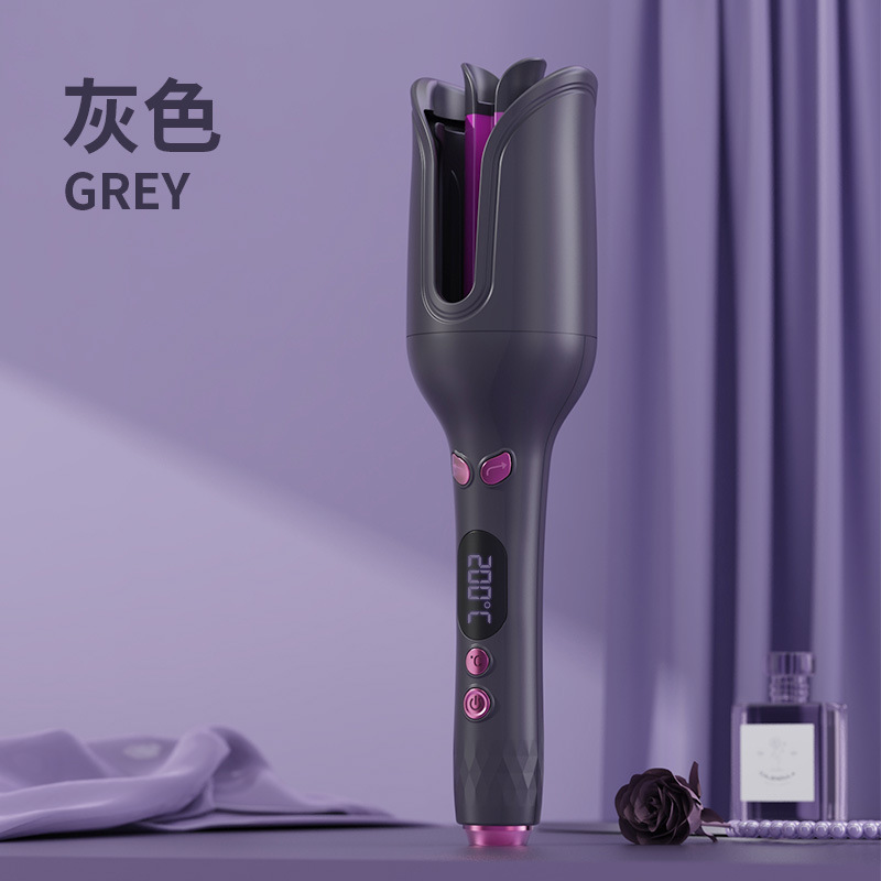 New Curling Iron 32mm Rose Curl Large Curl Automatic Curling Iron Non-Damaging Hair Styling Egg Roll Wand
