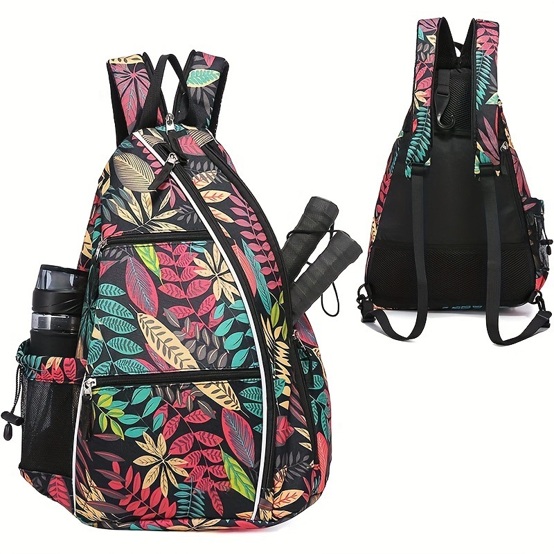 Pickleball paddle bag, badminton tennis backpack, lightweight storage backpack