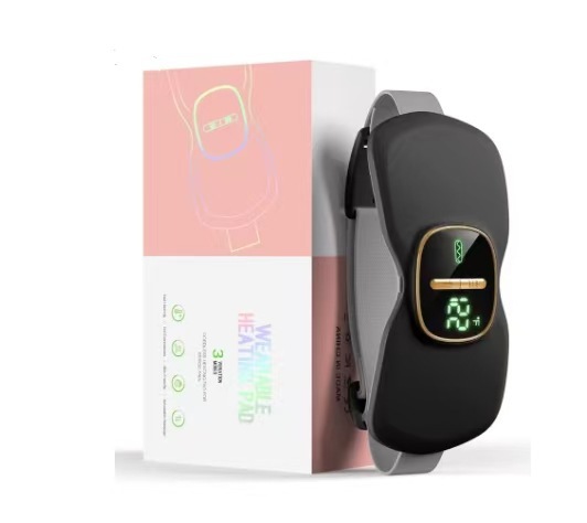Multi-functional Warm Waist Belt for Menstrual Pain, Heating Belly, Hot Compress, Vibration Massage, Warm Baby Waist Protector