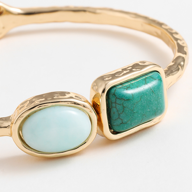 Kenjie vintage-style bracelet design trendy imitation jewelry turquoise tiger eye bracelet