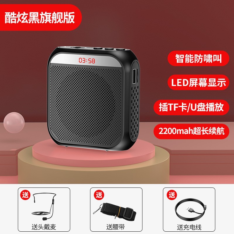 Noboxin S17 Bee Amplifier for Teacher Teaching, Tour Guide, Shopping Mall Waist-hanging Portable Sales Speaker Player