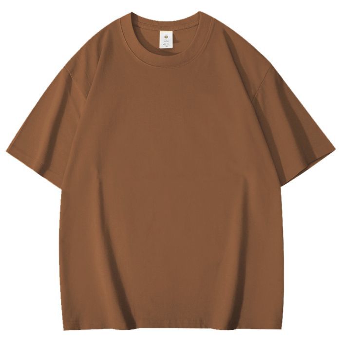Short Sleeve T-shirt Custom Pattern Logo Culture Shirt Family Matching Loose Unisex Short Sleeve T-shirt Top