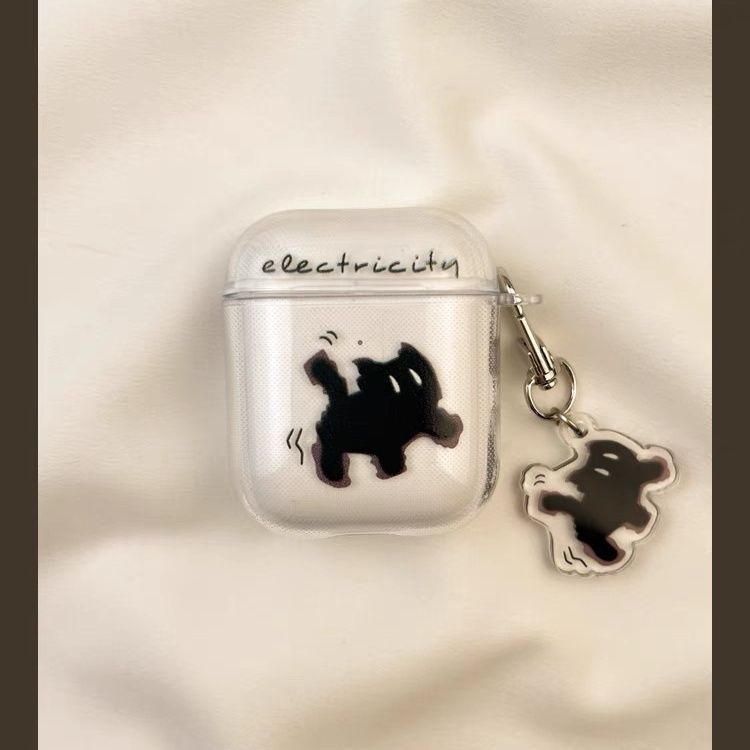 触电猫（送同款挂饰） · airpods 1/2代