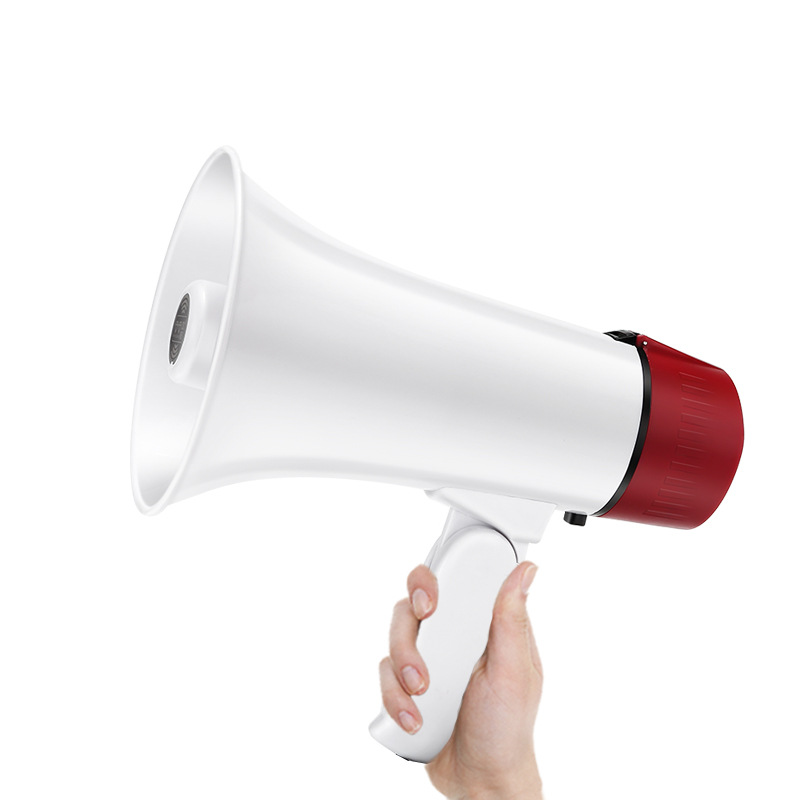 Handheld recording horn loudspeaker Bluetooth peddling propaganda lithium battery rechargeable speaker