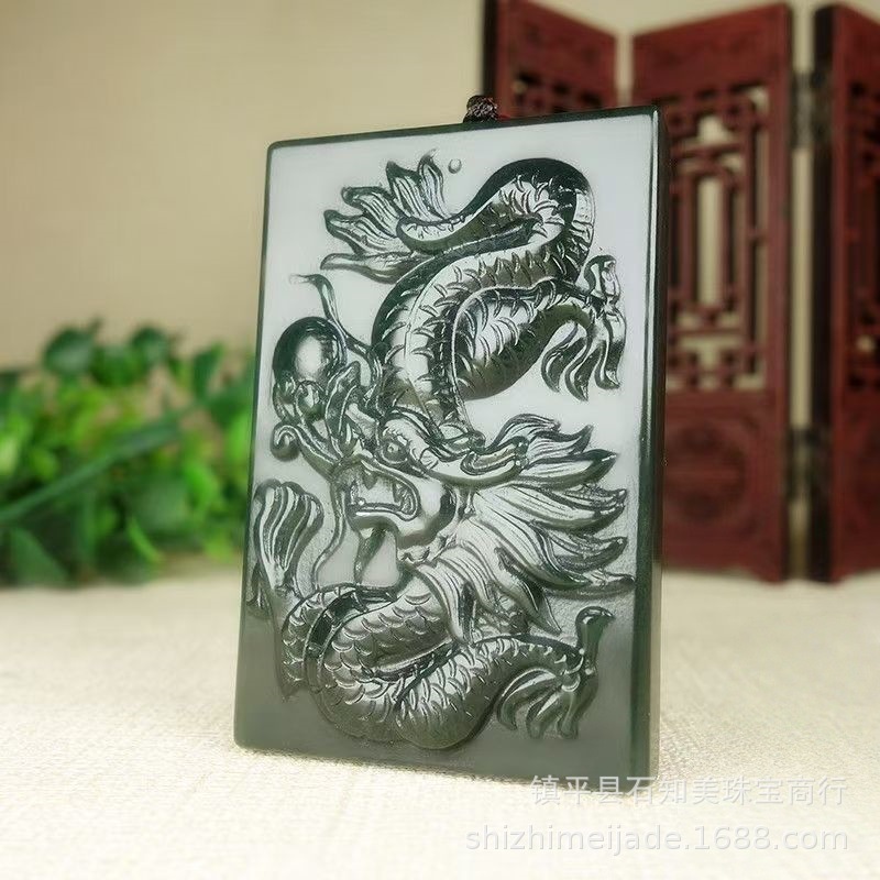 款式二十一方龙牌约58*38*7mm