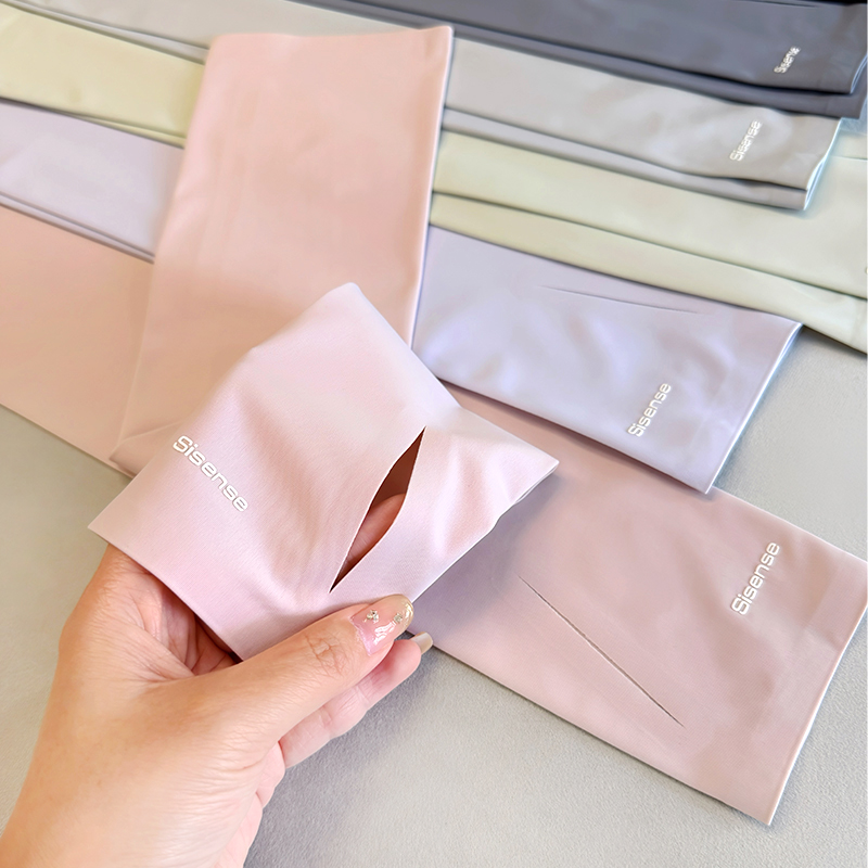 Upgraded Seamless Ice Sleeves Summer UV Protection Ice Silk Sun Protection Arm Sleeves Driving Thin Cycling Arm Protection Sleeves