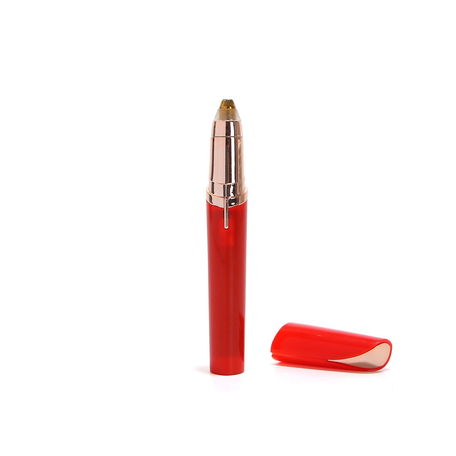 Lipstick-shaped electric shaver, eyebrow trimmer, women's hair remover, USB rechargeable mini hair removal device, hair removal device