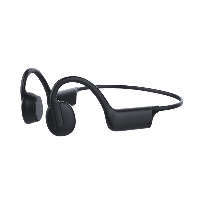 Bone conduction headphones sports running long battery life ear-hook high-quality wireless Bluetooth dual-ear waterproof headphones