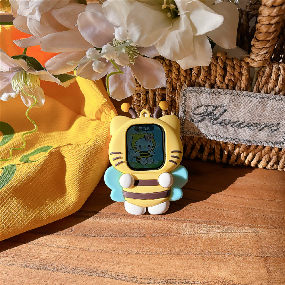 Cartoon doll compatible Apple watch Apple watch S11/10/9 protective case iWatch Ultra silicone