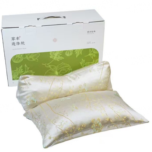 Festival Mugwort Cervical Triangle Pillow Home Use Sleep Neck Protection Gift Box Long-lasting Non-collapsing Mugwort Cervical Pillow