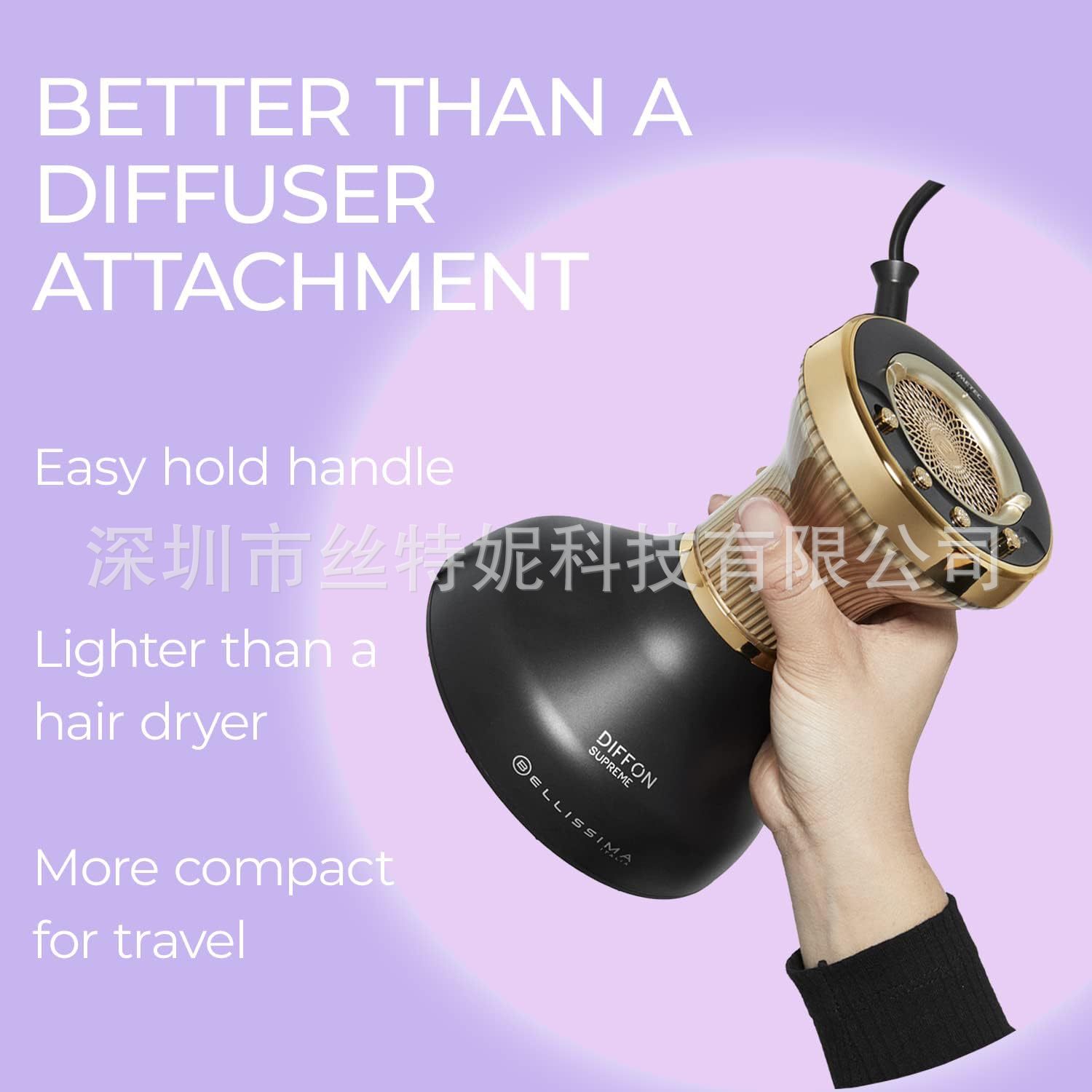 Hair Dryer Lightweight Diffuser Curling Hair Dryer