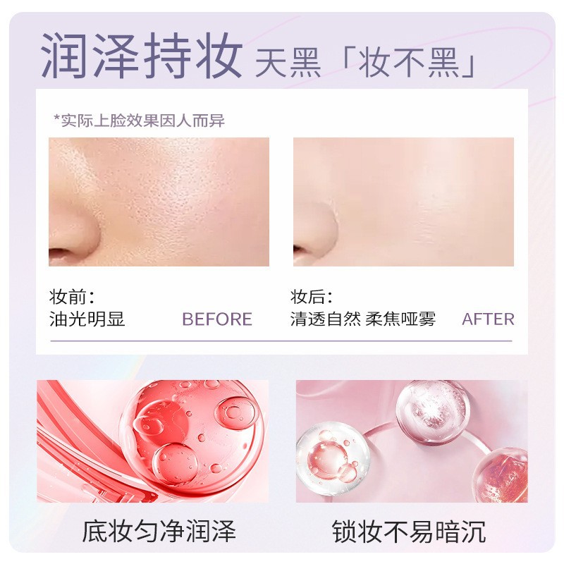 VIPABC New Water Loose Powder Matte Loose Powder Cooling Long-lasting Oil-Control Yellow-Brightening Non-Drying Ice Feeling Setting Sweat-Proof