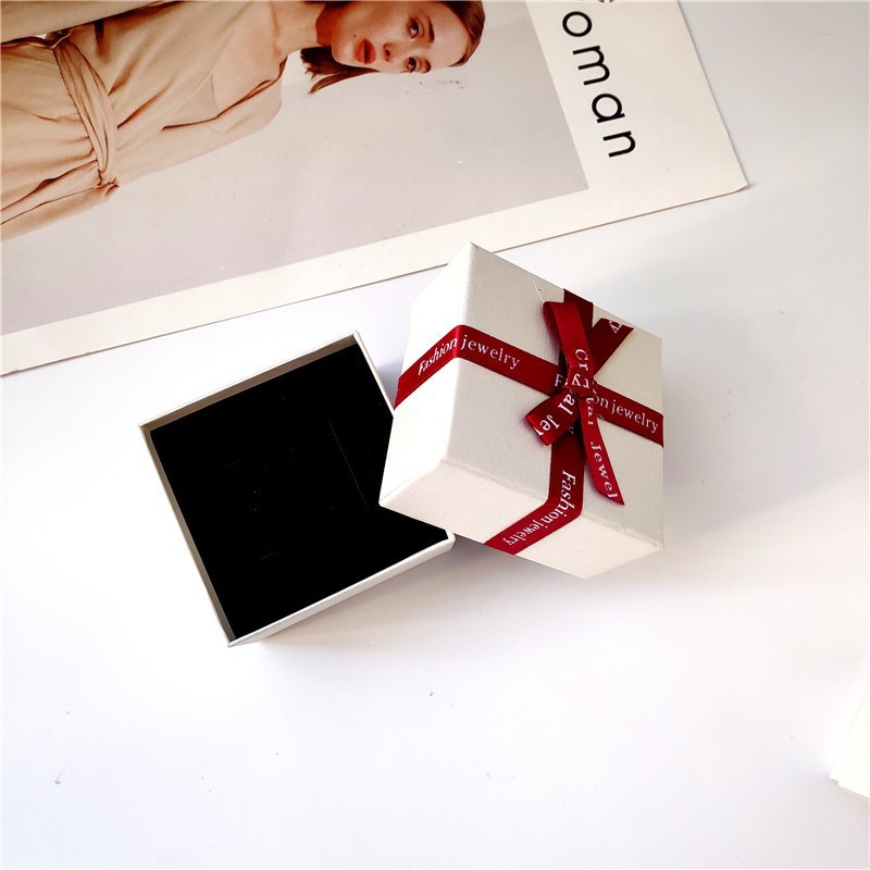Exclusive Earring Necklace Gift Box Jewelry Gift Packaging Box Anti-Oxidation Floating Box