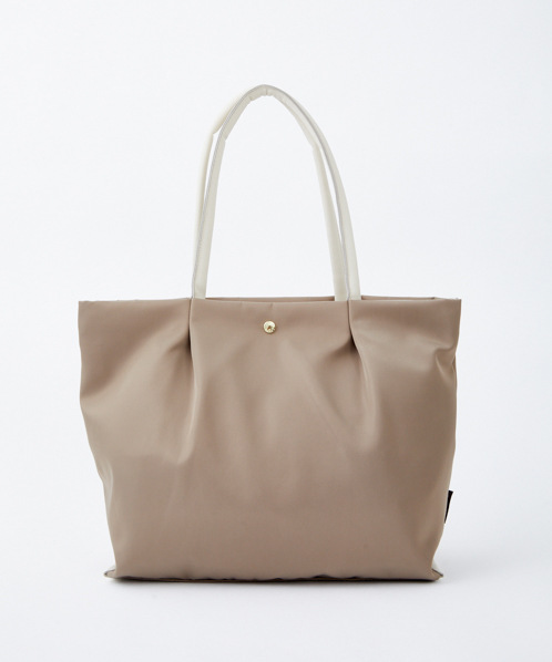 Japan-Korea Lotte waterproof nylon shoulder bag large tote bag large lightweight Boston mommy bag