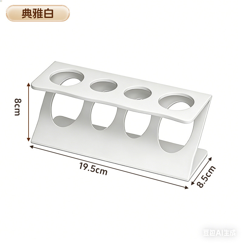 Toothbrush holder mouthwash cup material PP bathroom counter storage rack toothbrush toothpaste comb bathroom