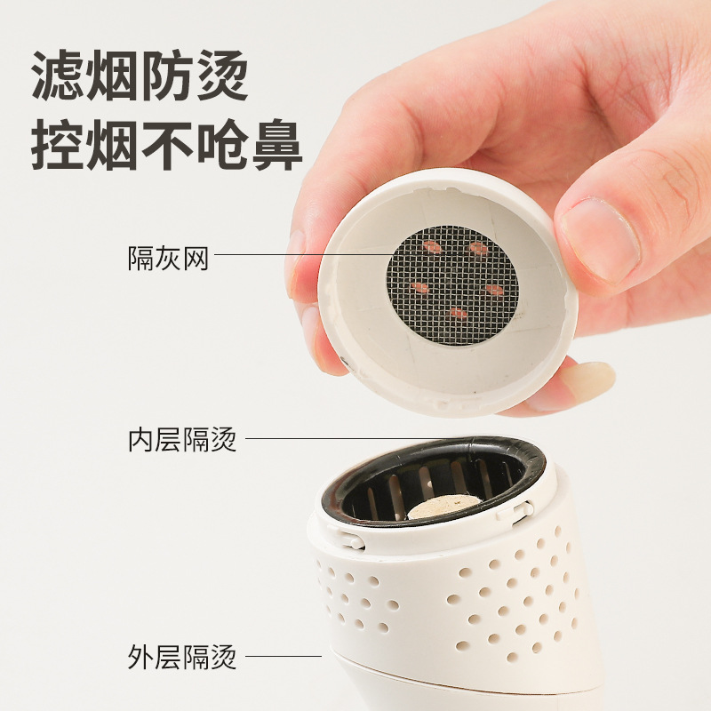 Open Fire Moxibustion Stone Scraping Stick Mugwort Hot Compress Physiotherapy Scraping Massage Tuina Multifunctional Anti Scald
