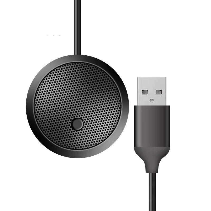 Omnidirectional Microphone Conference Laptop Live Streaming Video Game USB Recording Desktop Microphone