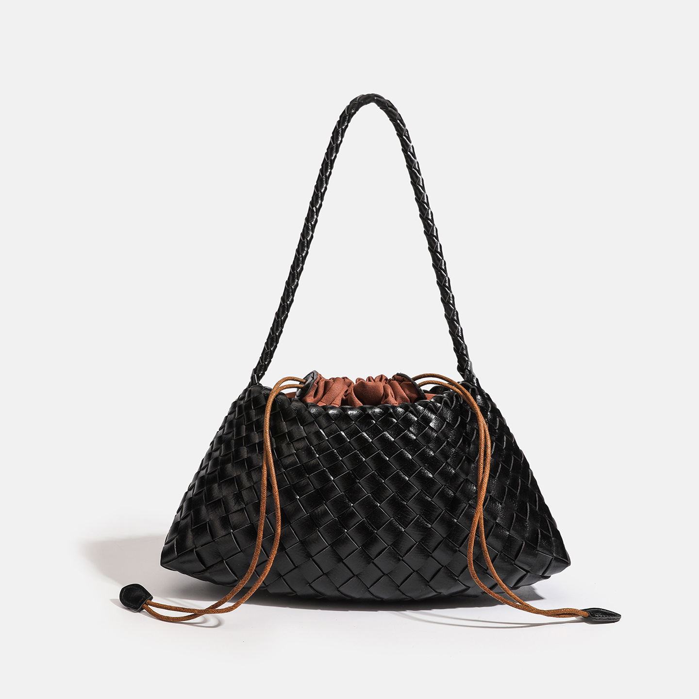 Hand-Woven Underarm Bag Women 2026 New Handheld Single Shoulder Letter Bag Handbag Women Bag