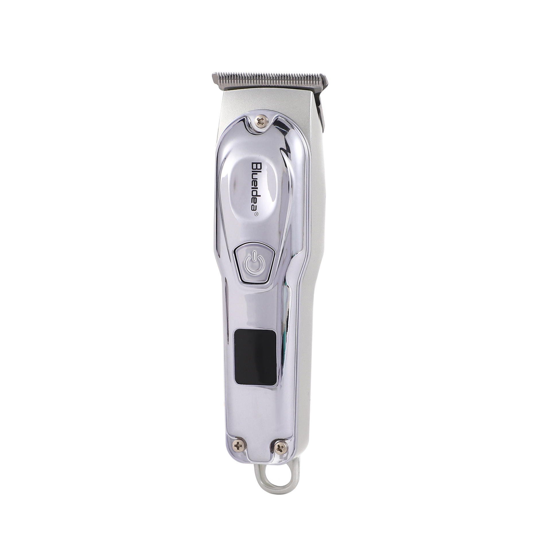 BLD-319 Digital Display Hair Clipper with Guide Comb USB Charging Home Barber Professional Styling Hair Trimmer