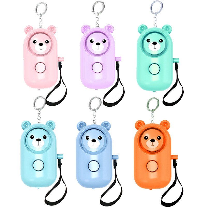 Personal Alarm for Women Anti-wolf New Self-defense Portable Outdoor Children Safety Products